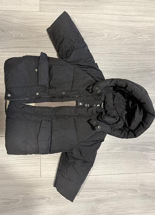 Пуховик zara 92 розмір