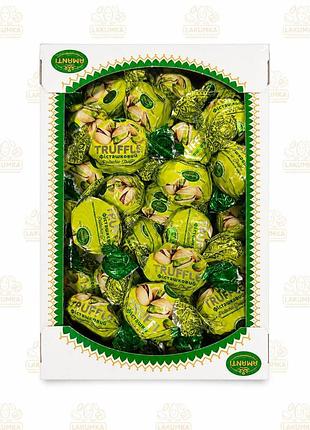 Цукерки amanti «truffle фісташковий» глазуровані кондитерською глазур'ю 1 кг