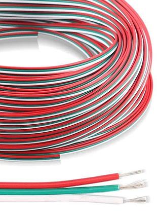 Дріт prolum 3p для cct стрічки 3x0.2 мм awg24 ul1007