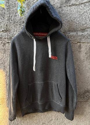 Фото 429 + худи на флисе superdry размер s/m