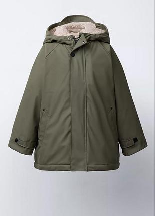 Демісезонна куртка zara 110