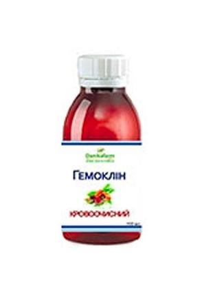 Баж "гемоклин", 100 мл