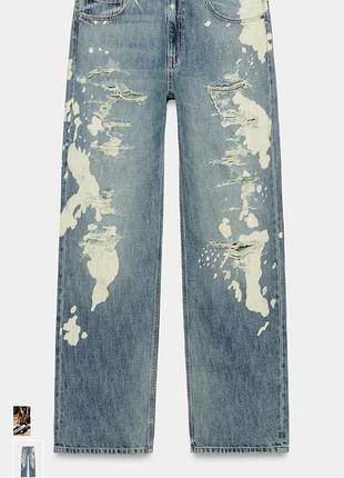 Джинсы zara