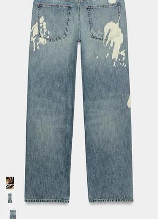 Джинсы zara 3