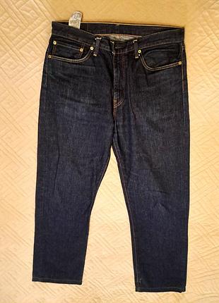 Джинси чоловічі levi's сині, розмір 34/36