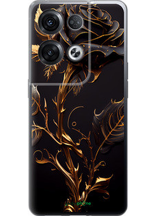 Чехол на oppo reno8 pro 5g роза 3 "5552u-2615-72104"