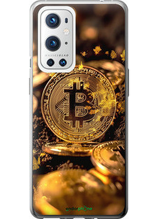 Чехол на oneplus 9 pro золотая лихорадка биткойна "6089u-2250-72104"