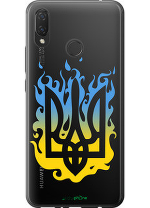 Чехол на huawei p smart plus герб v1 "5258u-1555-72104"