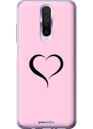 Чехол на xiaomi redmi k30 сердце 1 "4730u-1836-72104"