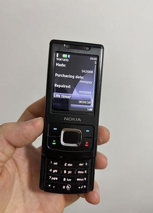 Nokia 6500s — оригінал. все працює. колекційний стан