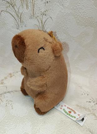 М'яка іграшка брелок капібара cuddly capybara