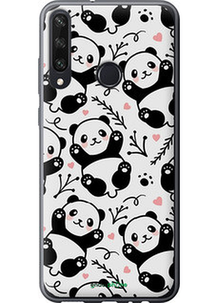 Чохол на huawei y6p панди "4318u-1952-72104"