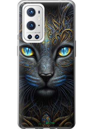 Чехол на oneplus 9 pro кошка "5548u-2250-72104"