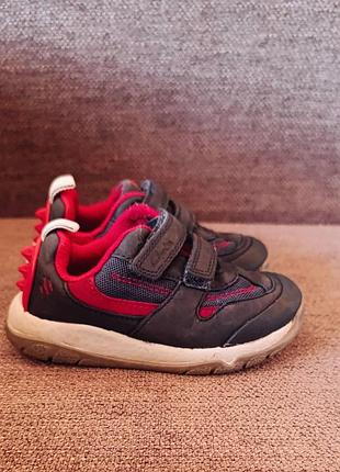 Кросівки шкіряні clarks steggy tail. 22 розмір устілка 14 см