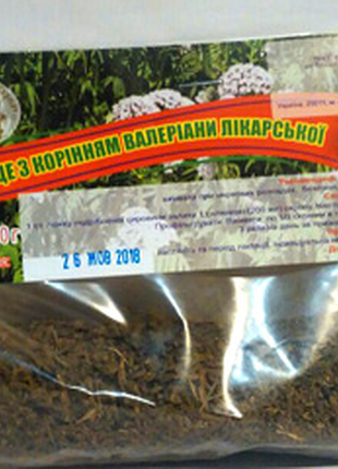 Корень валерианы лекарственной союз афган 50 г