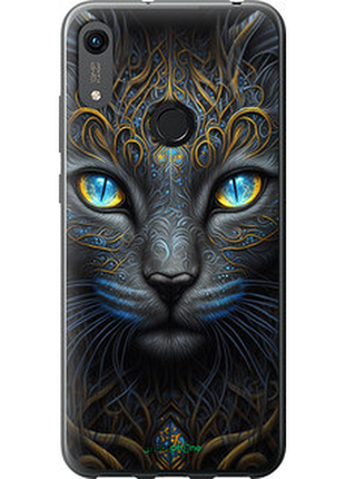Чохол на huawei honor 8a кішка "5548u-1635-72104"