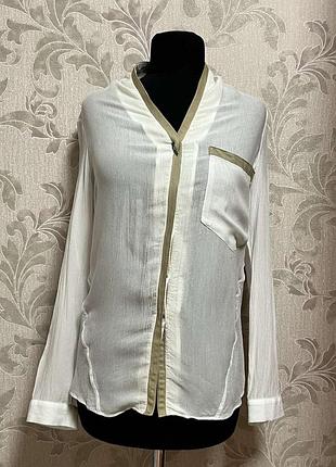 Helmut lang  тоненька сорочка
