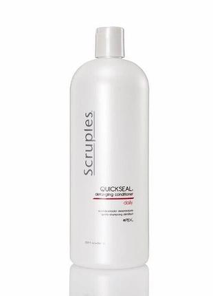 Кондиционер для ежедневного ухода quickseal detangling conditioner 1000ml