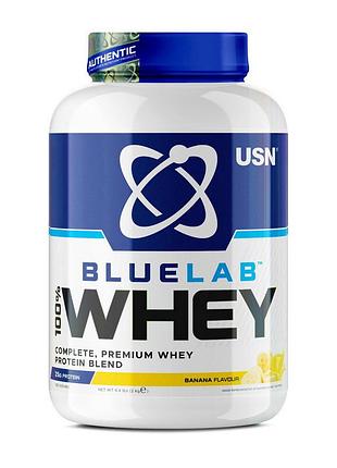 Usn blue lab 100% whey (2 kg, banana)