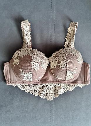 Бюстгальтер жіночий intimissimi мереживний бежевий