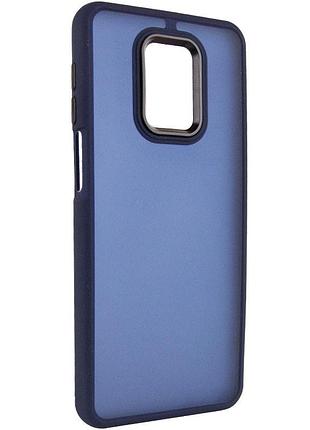 Чохол tpu+pc lyon frosted для xiaomi redmi note 9s / note 9 pro / note 9 pro max