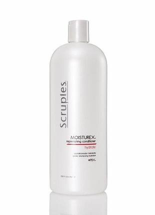 Кондиціонер для сухого і ламкого волосся moisture replenishing conditioner 1l