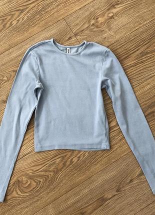 Лонгслів cropp xs