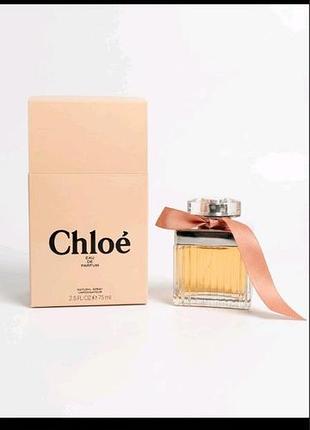 Парфуми chloe eau de parfum 75 мл для жінок