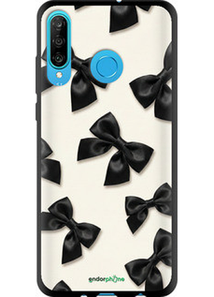 Чехол на huawei p30 lite dark coquette "6765b-1651-72104"
