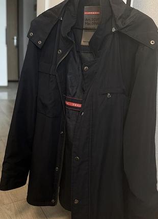 Чоловіча куртка prada 2