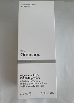 The ordinary тонік 240 мл