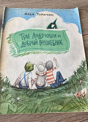Три андрюшки и добрый волшебник туричин худ данилов 1976