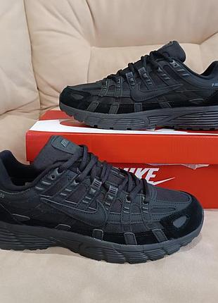 Мужские кроссовки nike p-6000  gore-tex