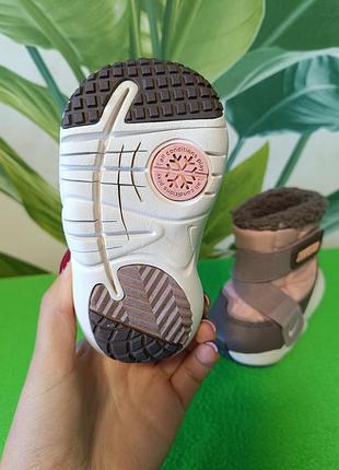 Зимові ботинки nike 4