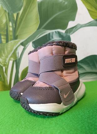 Зимние ботинки nike