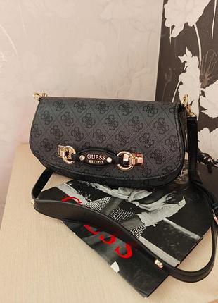 Жіноча сумка кроссбоді guess mimina оригінал