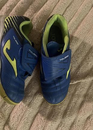 Спортивні кросівки бутси joma 31 розмір