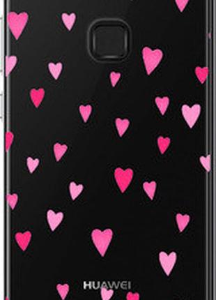 Чехол на huawei p10 lite сердечки 2 "4763u-896-72104"