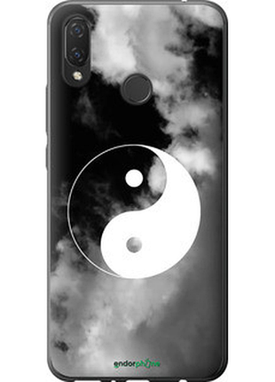 Чехол на huawei p smart plus инь и янь "4389u-1555-72104"