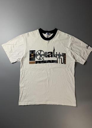 Вінтажна футболка asics vintage single stitch rsaf air force tee футболока