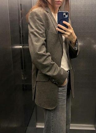 Шерстяний піджак dapper fox (vitale barberis canonico 100% шерсть)