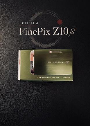 Фотоапарат fujifilm finepix z10fd