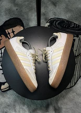Жіночі кросівки adidas sambae w «white», розмір 39