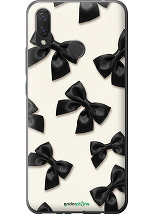 Чехол на huawei p smart plus dark coquette "6765u-1555-72104"