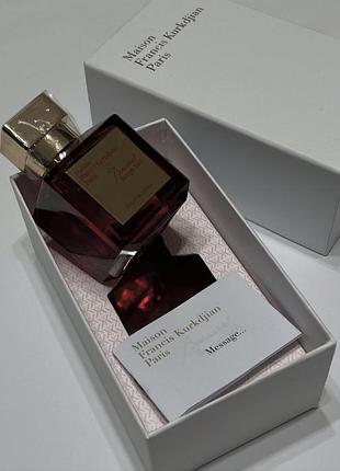 Парфуми maison francis kurkdjian baccarat rouge 540