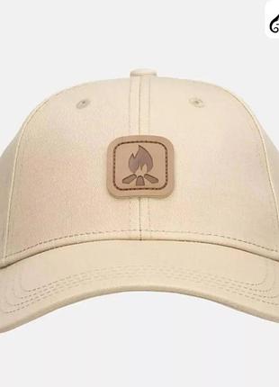 Кепка helikon-tex bushcraft patch cap, khaki