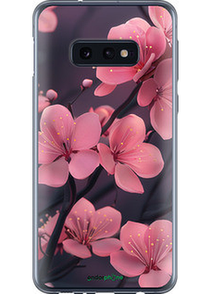 Чохол на samsung galaxy s10e пурпурова сакура "6075u-1646-72104"