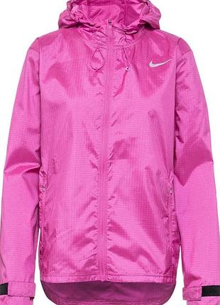 Жіноча спортивна вітровка nike w nk essential jacket