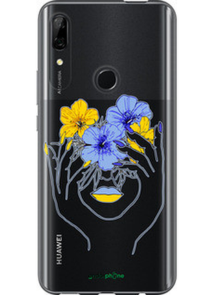 Чохол на huawei p smart z дівчина v4 "5276u-1704-72104"