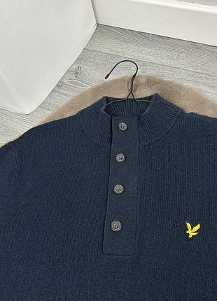 Чоловічий оригінальний светр lyle&scott 10